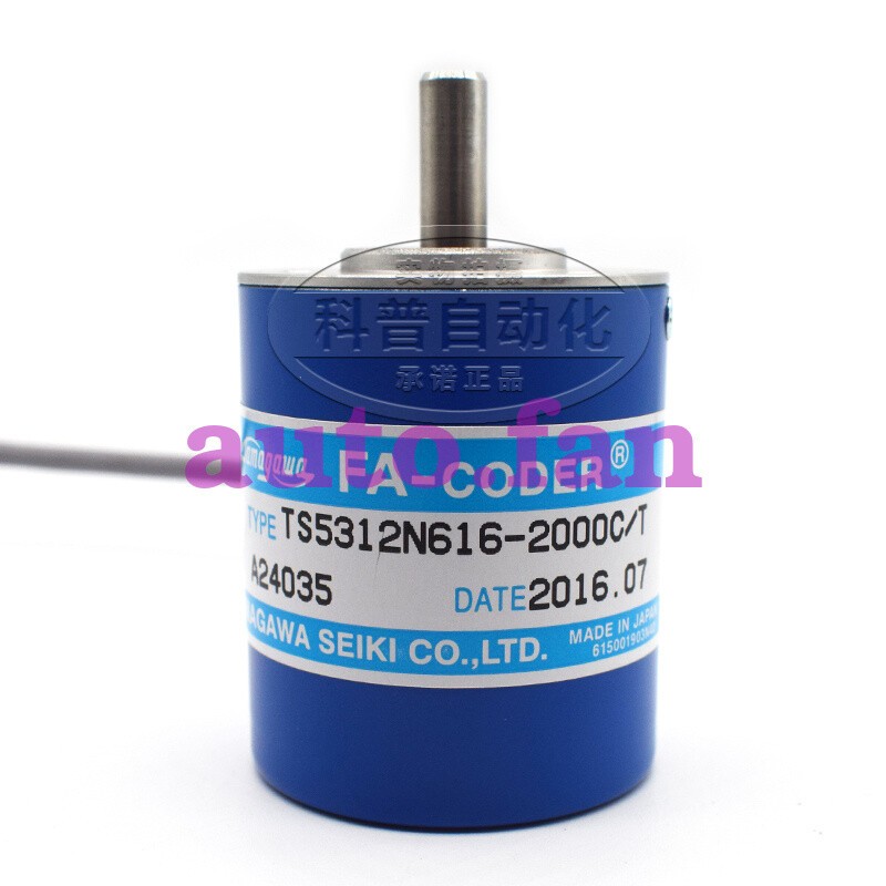 1pc TS5312N616 Tamagawa encoder OIS38-2000P3-12V -2000C/T