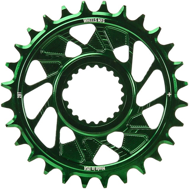 Wheels Manufacturing Direct Mount Chainring - 28t, Shimano Direct Mount, 1.5mm O