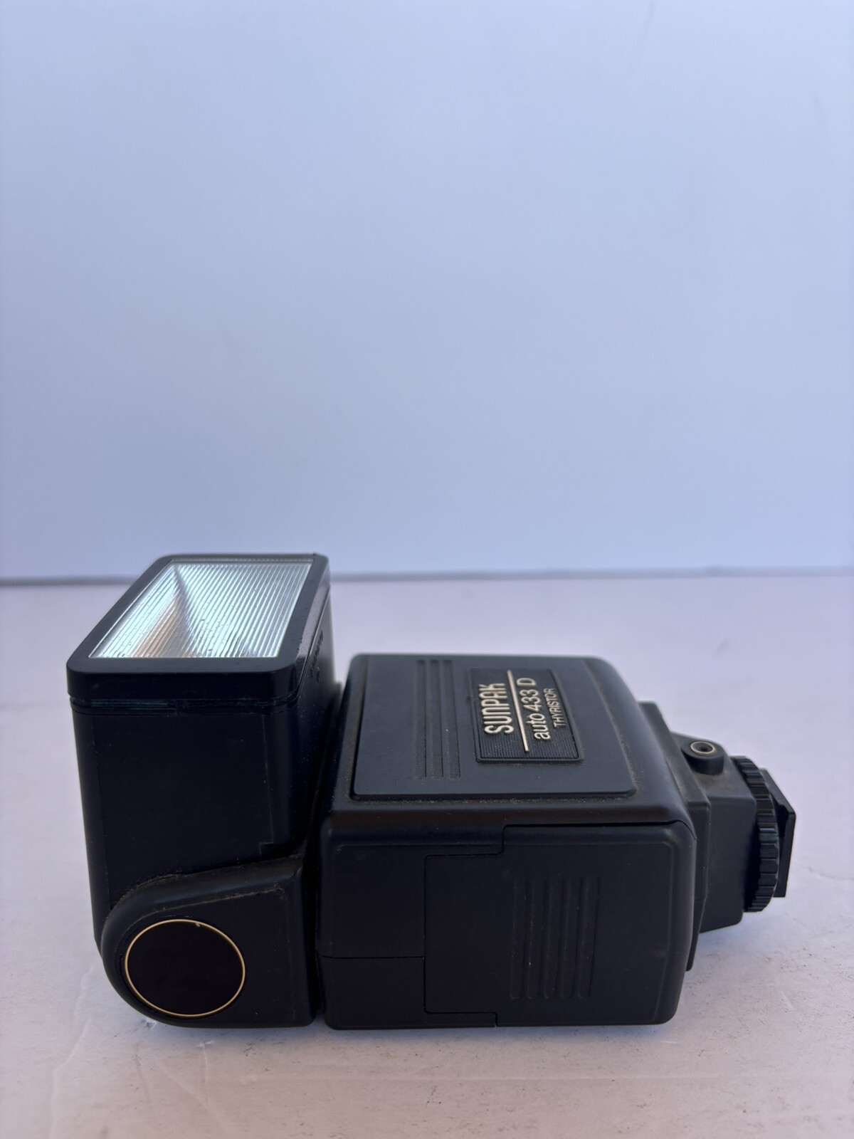 Sunpak Auto 433 D Flash