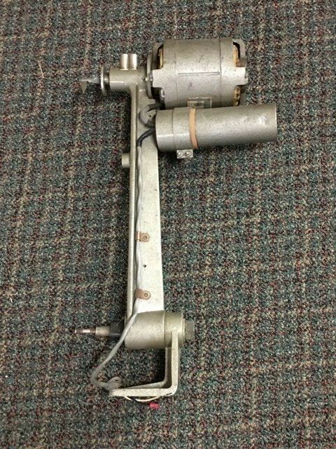 16mm HORTSON Projector Upper Reel Arm with Rewind Motor