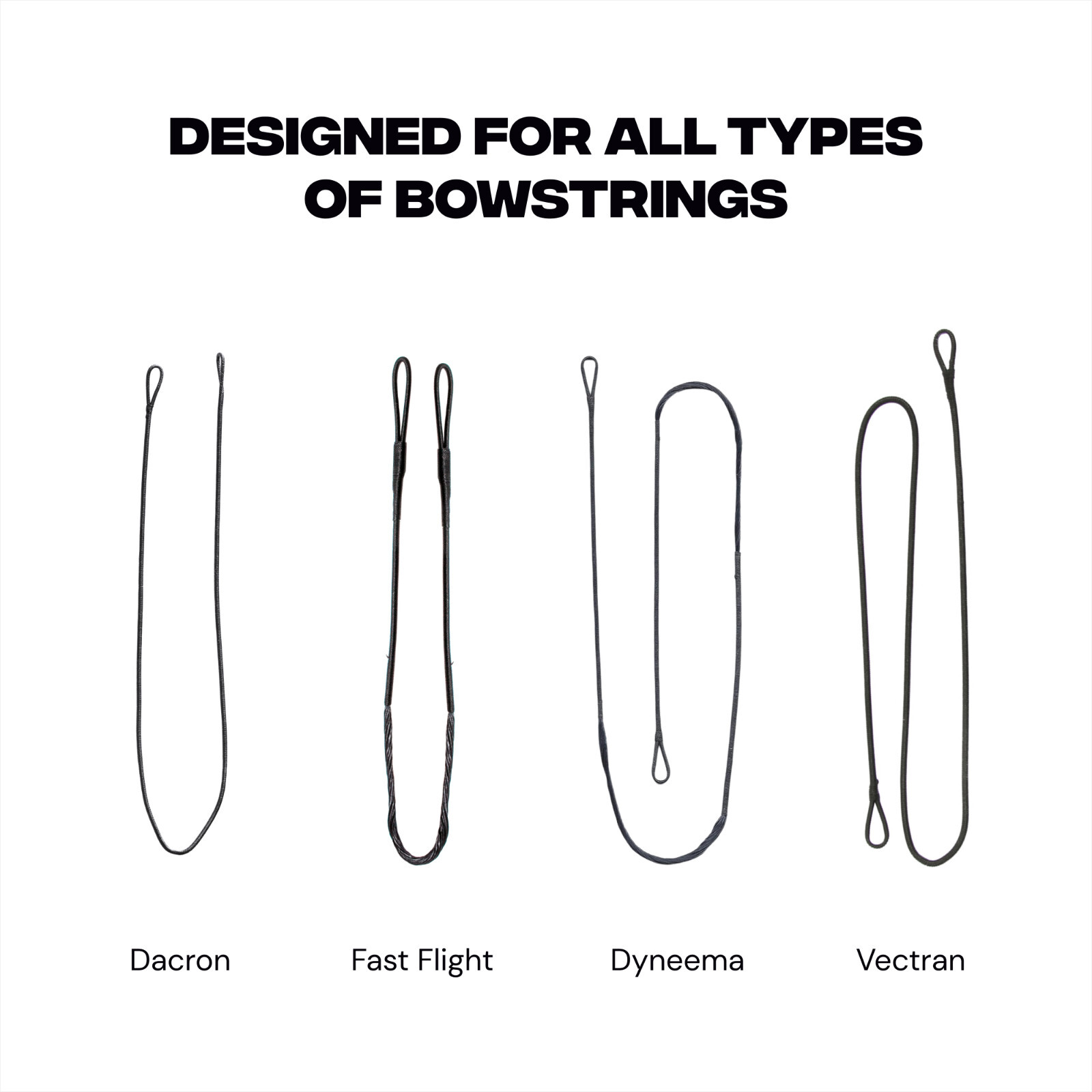 BALLISTA Bow & Crossbow String Wax - Protect & Prolong String Life - 3 pc