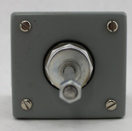 Hoffman E-1PB + 800T-XA + 800T-M1 Joystick Switch