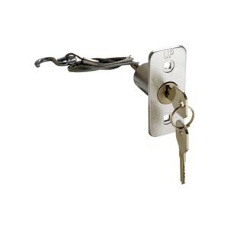 MMTC D-2-5 Garage Door Emergency Disconnect Release Key Lock 5ft