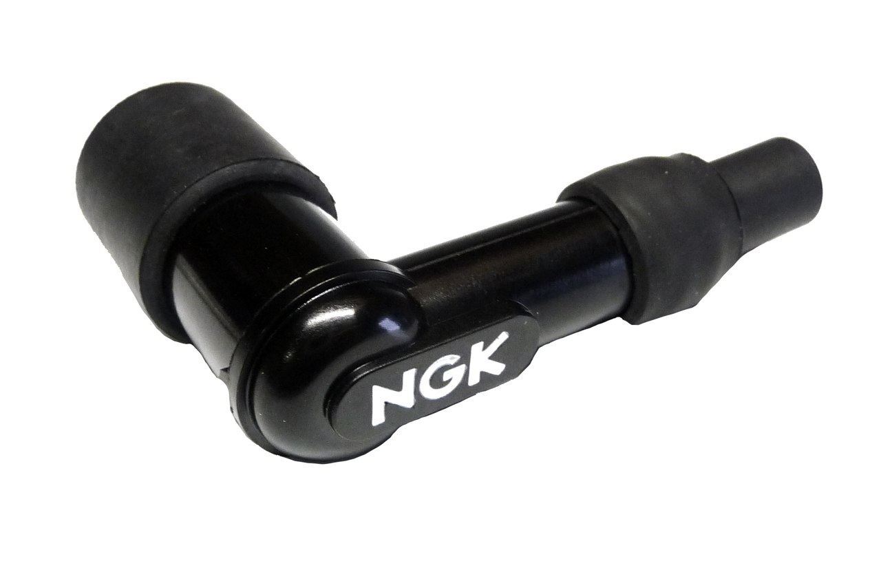 NGK Spark Plug Cap for threaded terminals LB05F Resistor Type