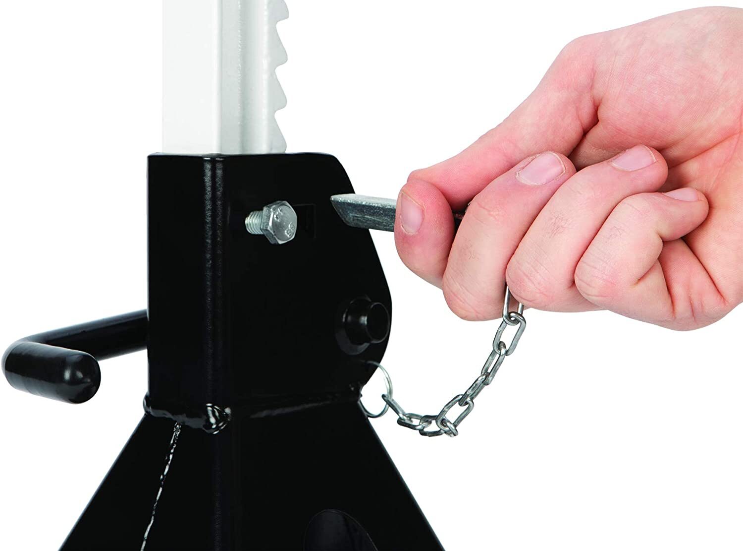 Performance ToolW41004 DOUBLE LOCKING AUTOMOTIVE JACK STANDS (PAIR) 3 TON/6000