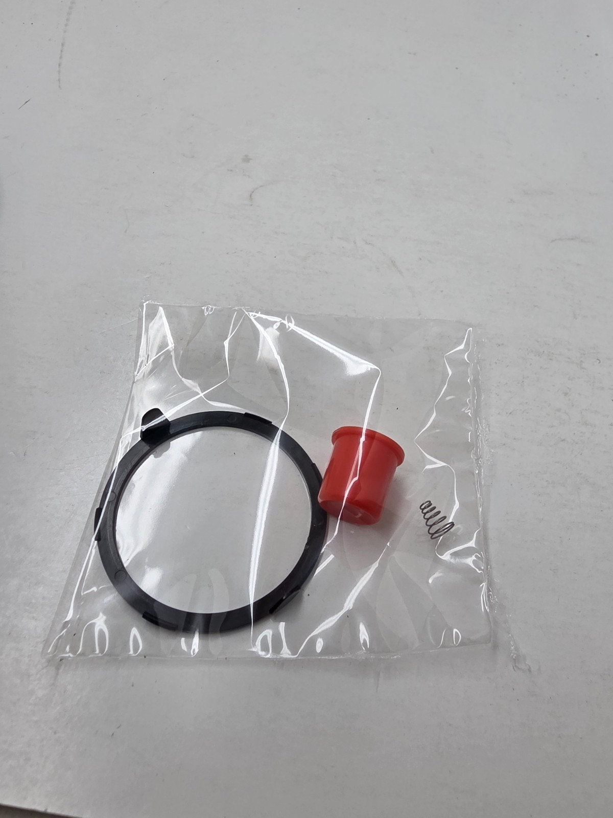 NEW Retaining Ring/Red button + Spring Replacement for Atari 2600 CX-40 Joystick