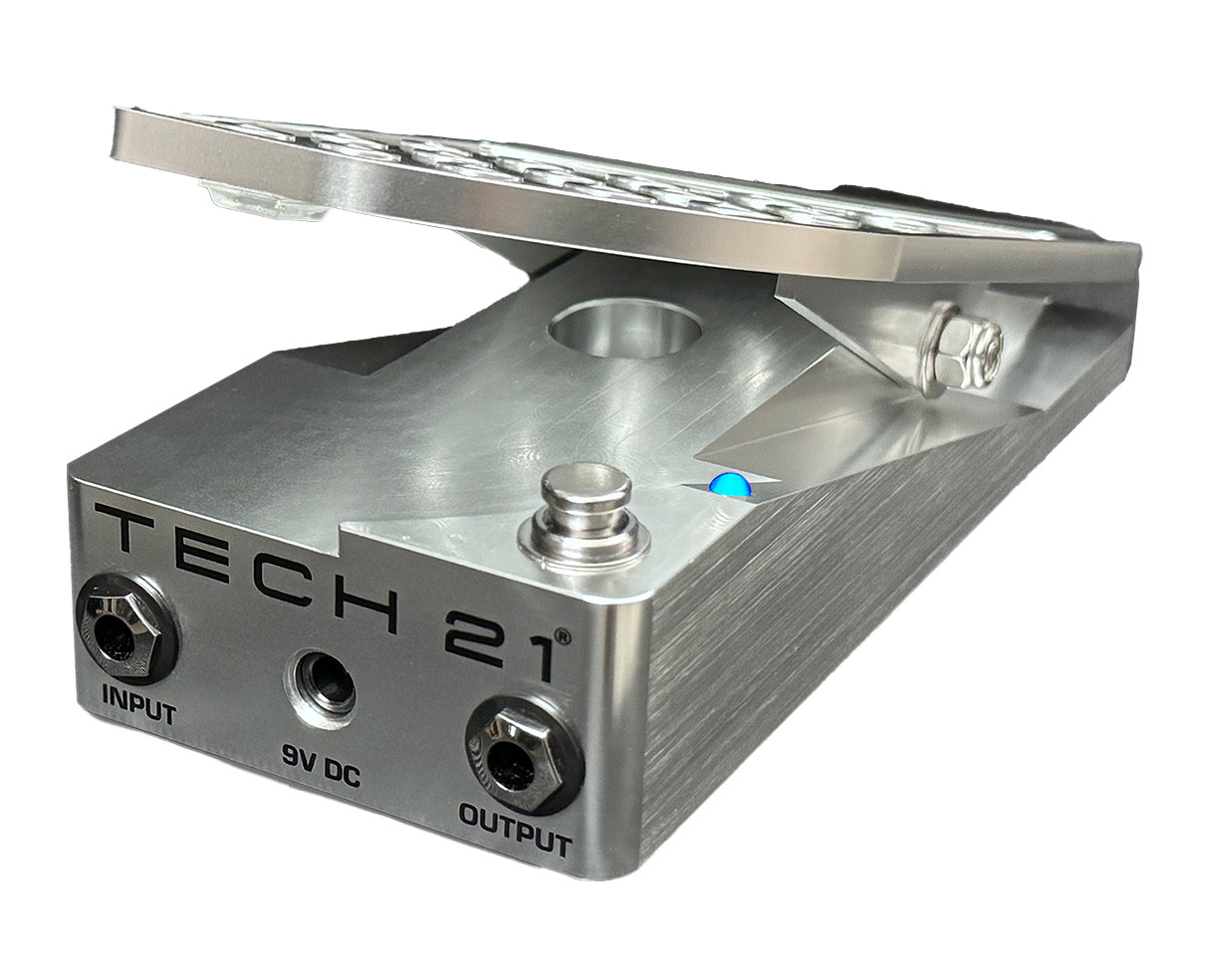 Tech 21 Killer Wail v2 Wah Pedal - Open Box
