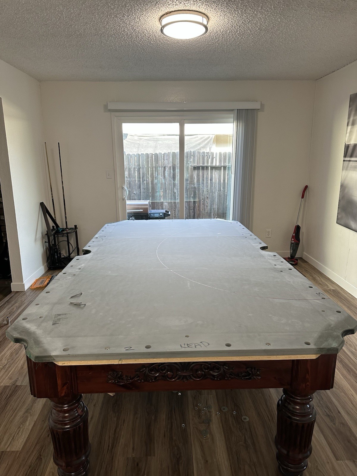 Бильярдный стол Billiard Table PYRAMID.