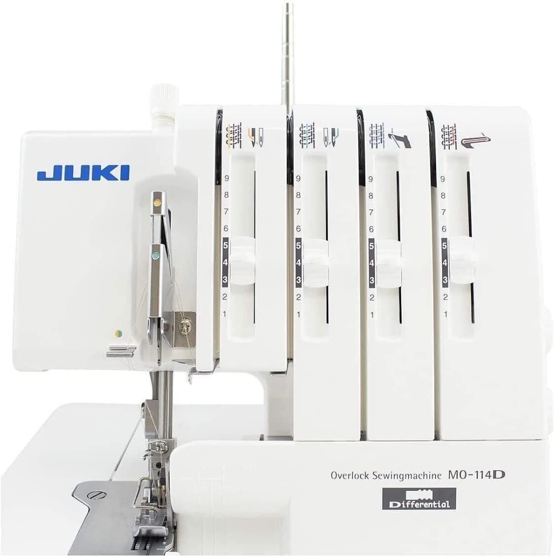Juki MO-114D 2/3/4 Thread Overlock Sewing Machine
