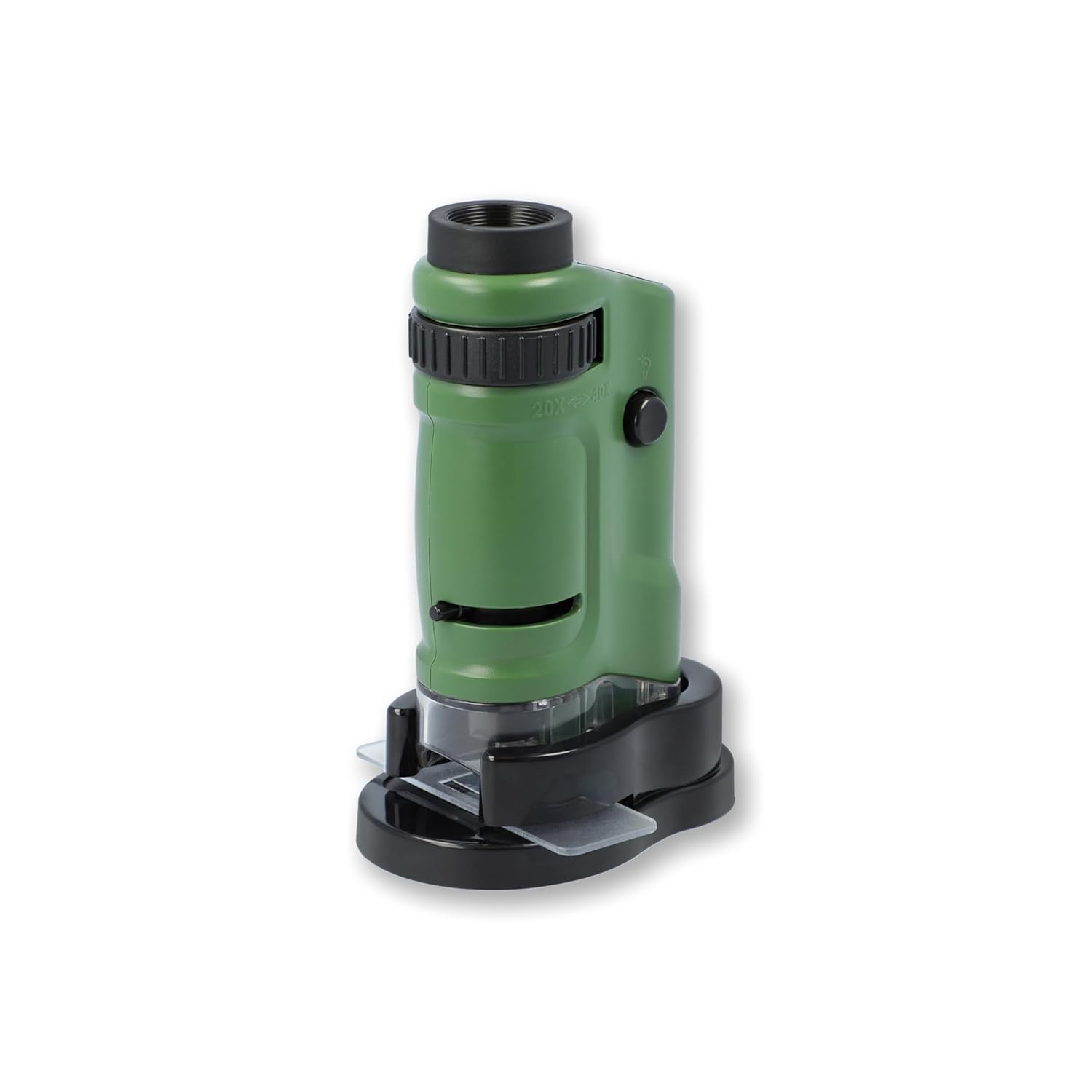 20x-40x Zoom LED Pocket Microscope Carson MicroBrite MM-24 Single Pack