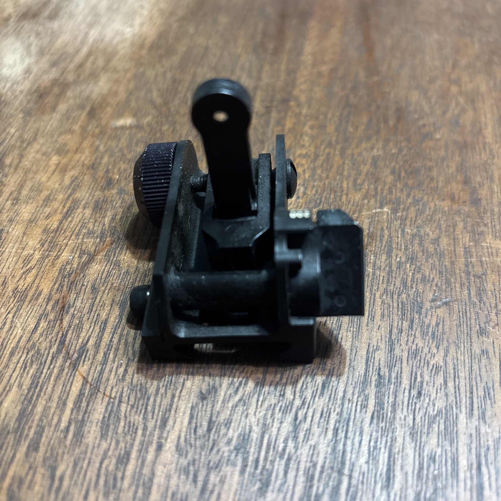 US Army Matech Rear Sight Flip Up Iron