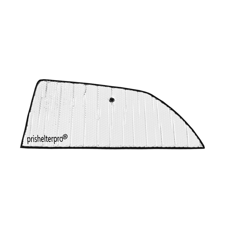 Fit For Corolla 2009-2013 Side Window Black Silver Camp Privacy Sunshade 4pcs
