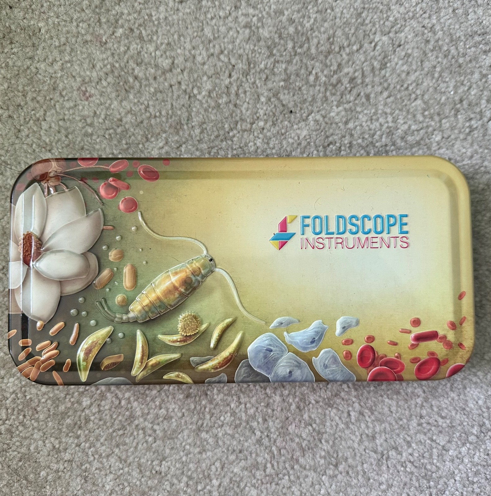 Foldscope Instruments Kit Assembled - Used, Good Condition, All Essential Parts