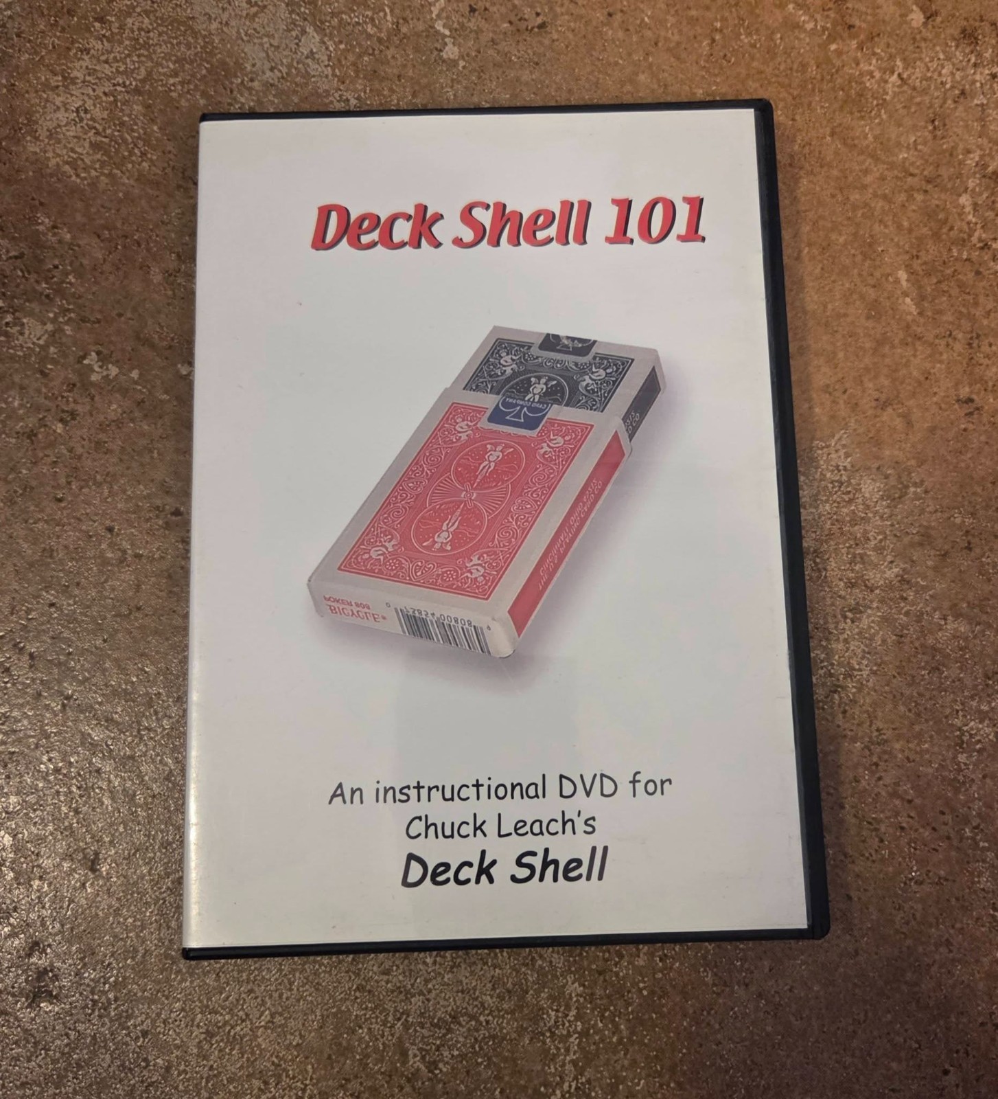 Deck Shell 101 by Chuck Leach Magic Mentalism Tricks