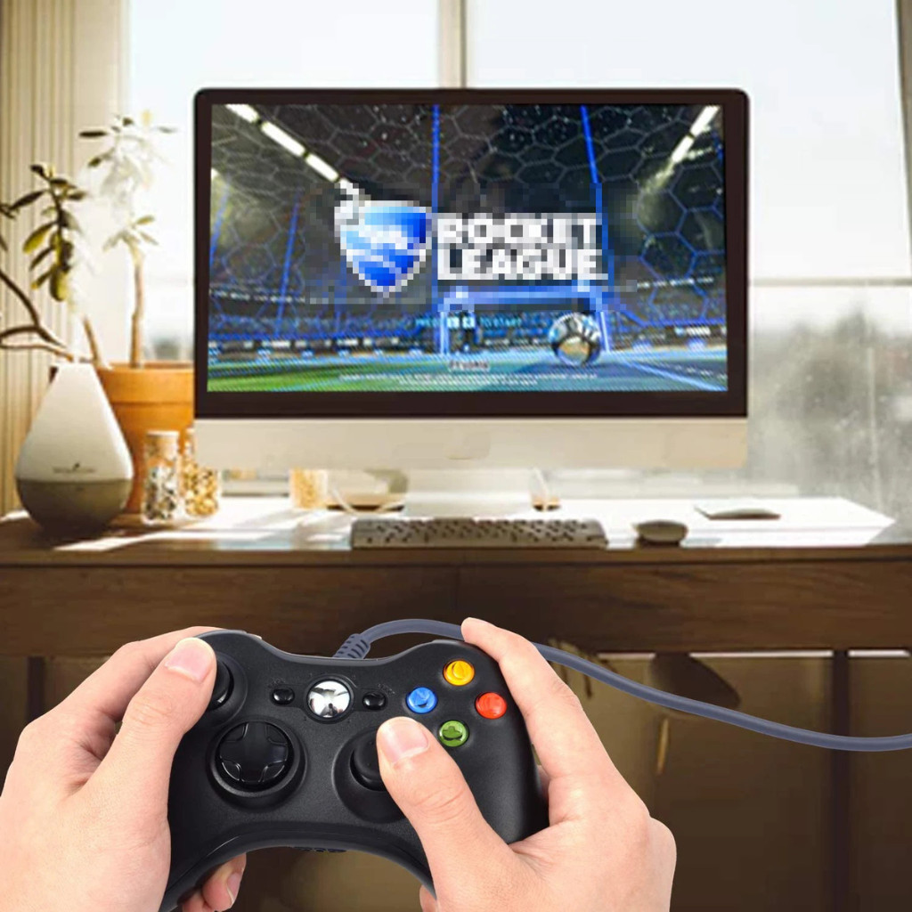 STORM WYRM USB Wired Game Controller For Xbox 360 Console Joypad For Win 7/8/10P