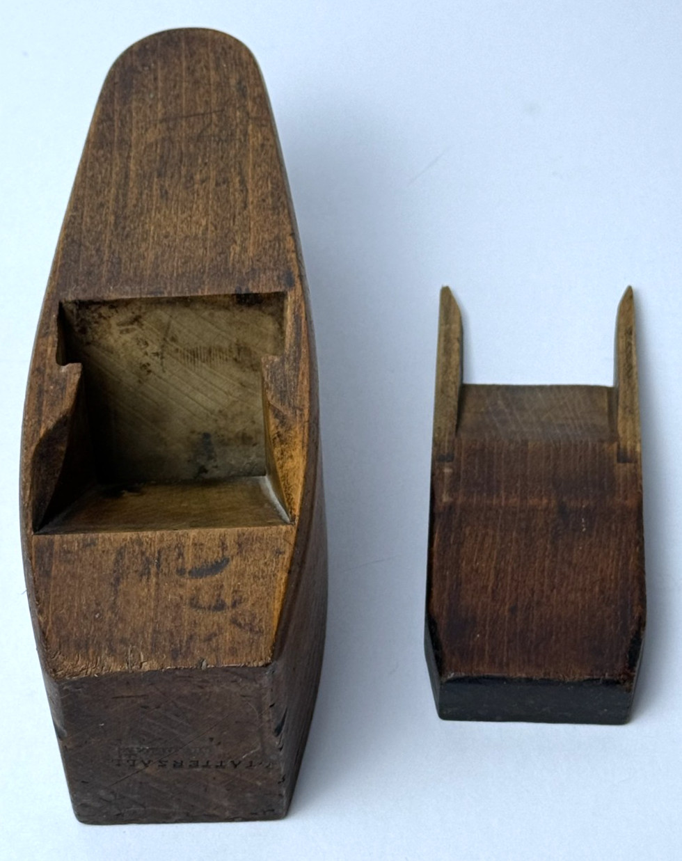 Vintage Wood Plane Stamped J Tattersall & Bradford