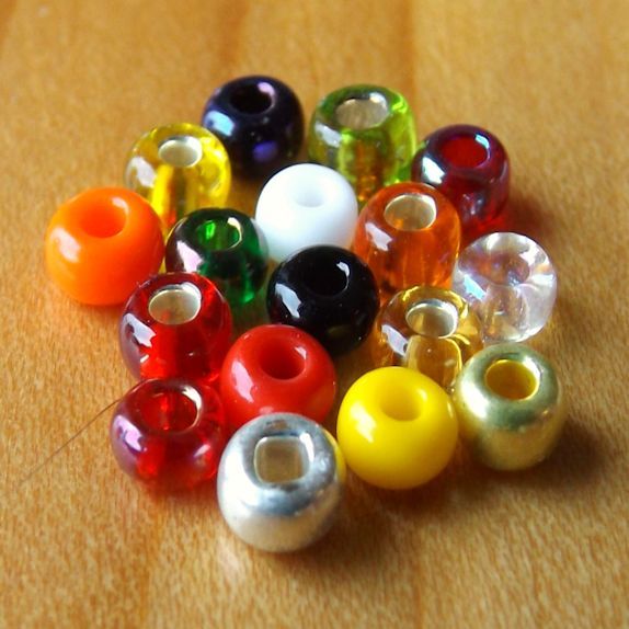 FLYBOX ®  3mm Glass Beads For Fly Tying ** NEW 2026 Stocks ** GLASS BEADS 100 pc