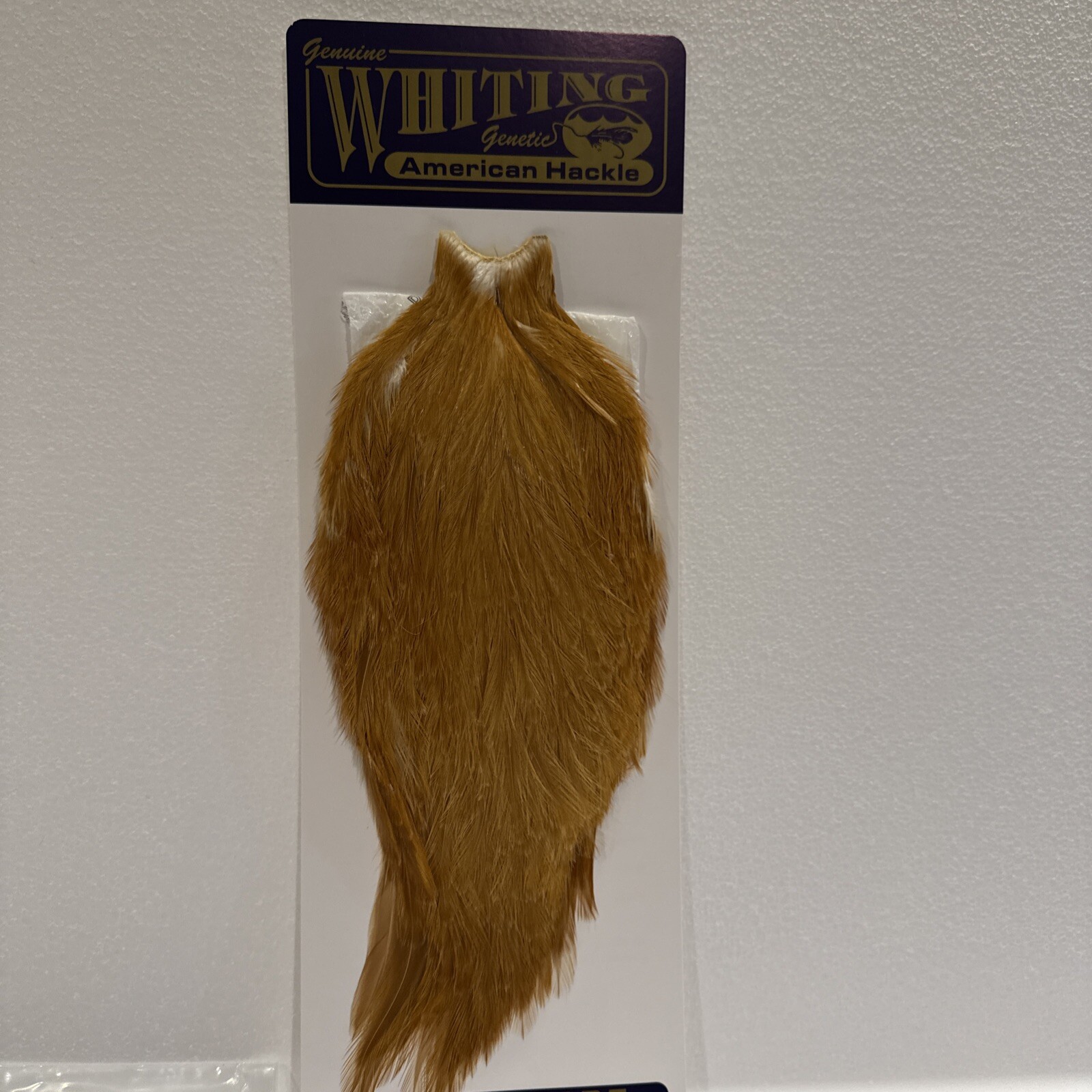 American Rooster Cape Medium Ginger