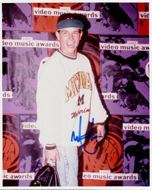 Marky Mark Wahlberg vintage signed 8x10 photo In-person