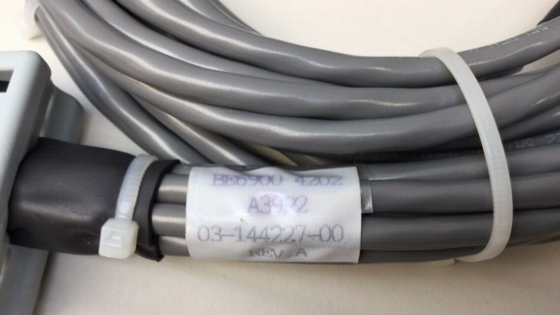 Novellus 03-144227-00 Cable Assembly Sensor Recv Rev A