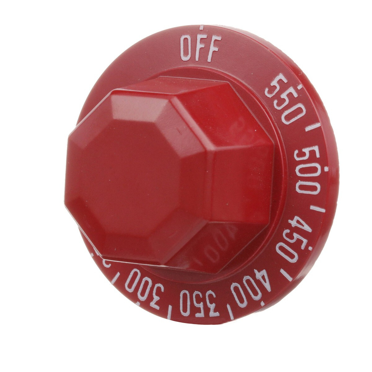 Vulcan Hart Mavrik 221441 175°F 550°F Thermostat Dial - NEW OEM Red Knob Part