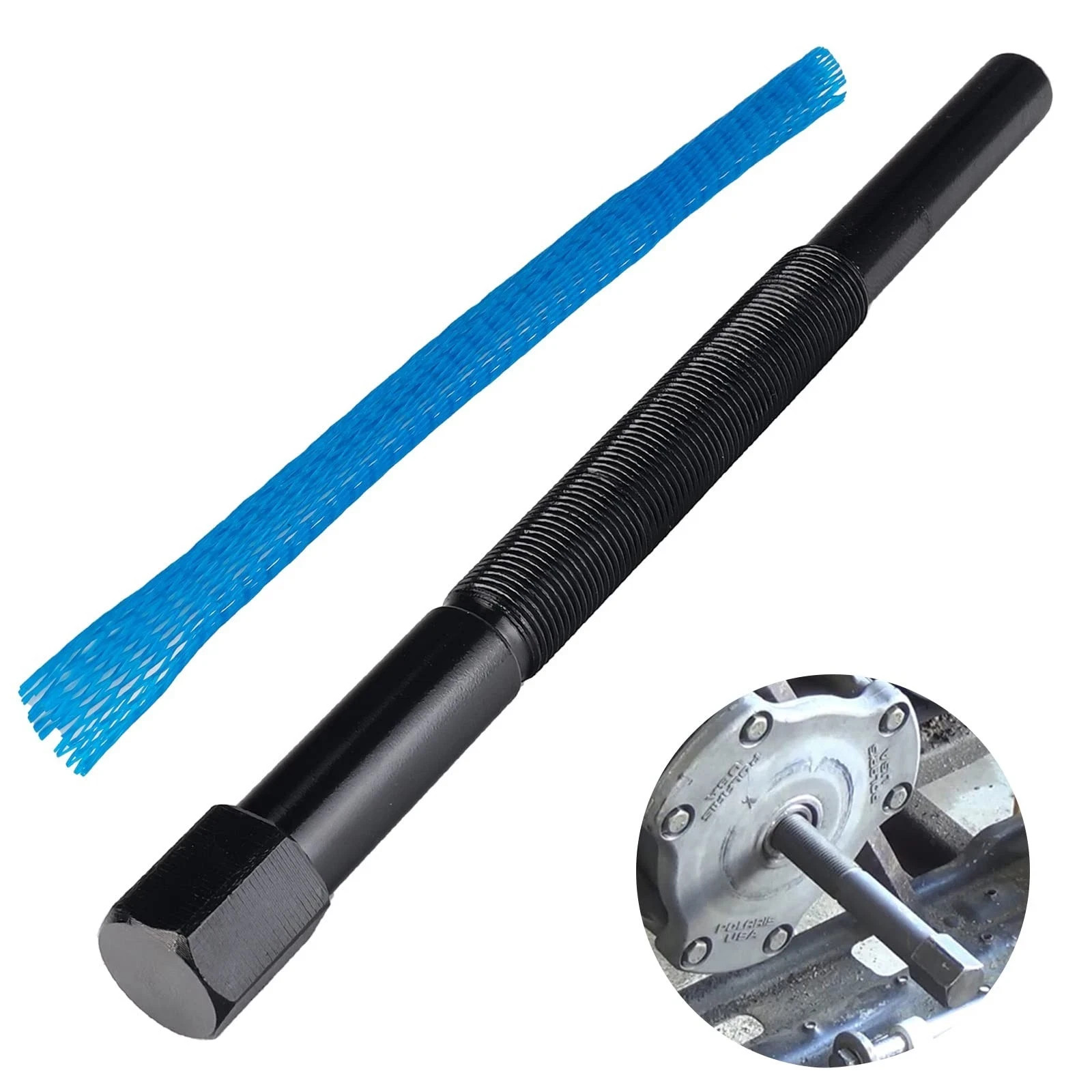 New Polaris Drive Clutch Puller Tool Heat-Treated Quality Steel Durable black
