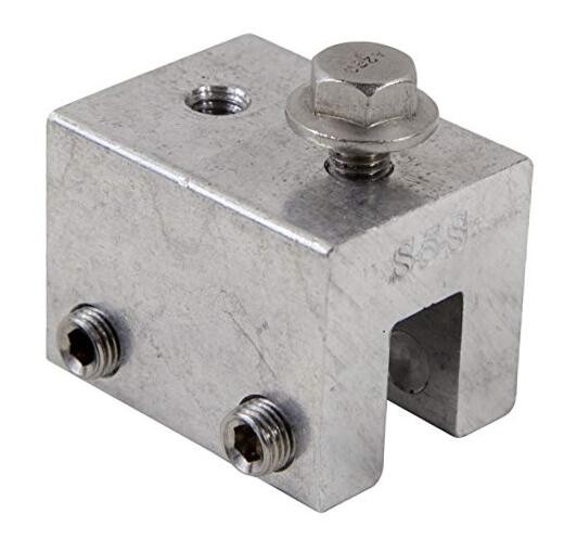 S5S Roof Clamp, 5-Pack for Standing Seam Metal Roof Clamps, Ideal for Heat