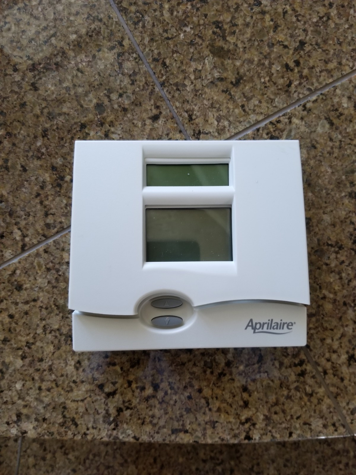 Aprilaire 8870 Thermostat Home Automation - Working