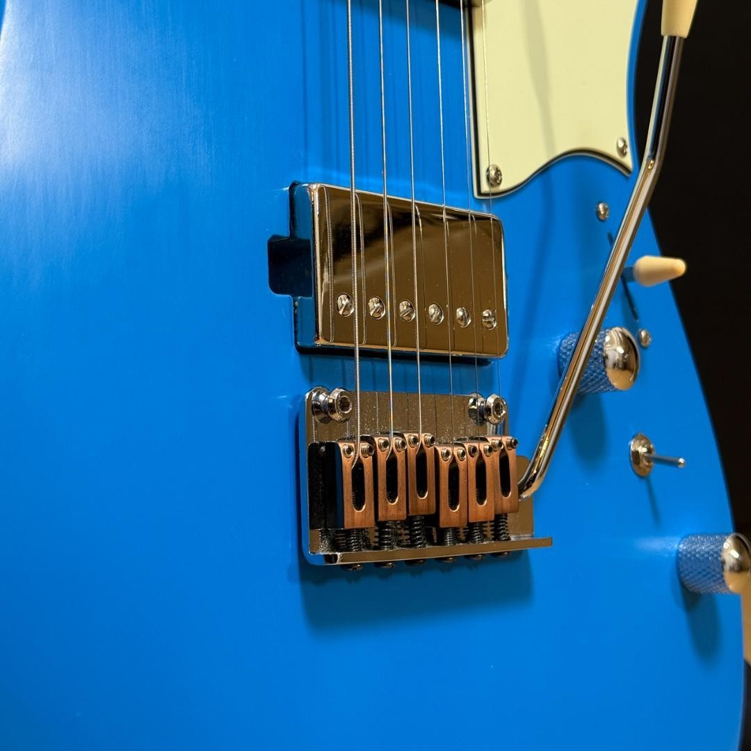 Bacchus TAC24 TL-Style Blue Overlacquer with Arm