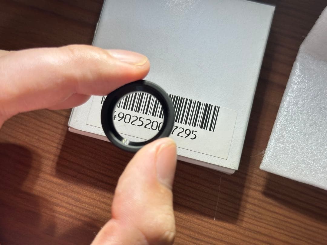 FUJIFILM diopter adjustment ring +0.5D