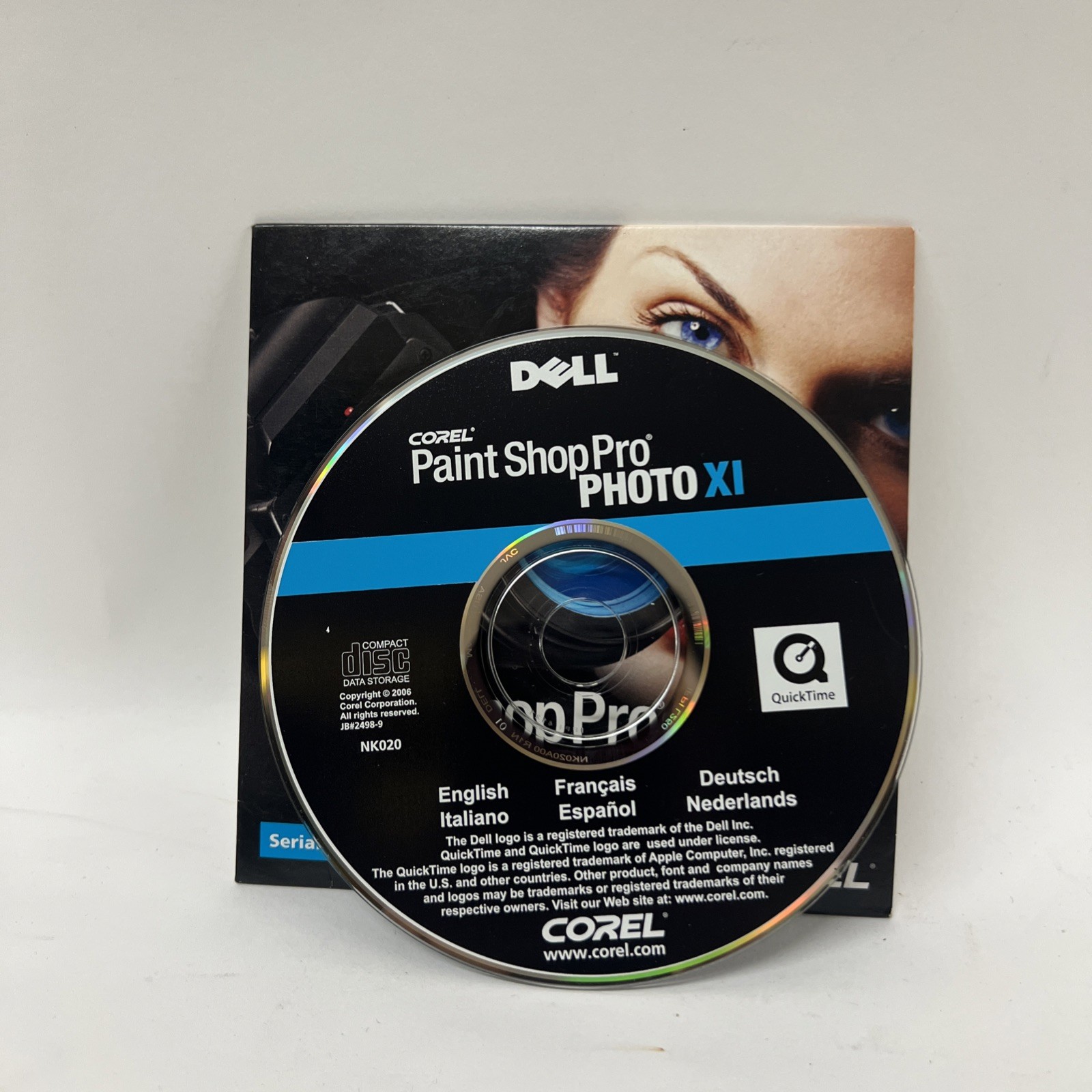 Corel PaintShop Pro XI 2007 Ultimate Photo Editing Software