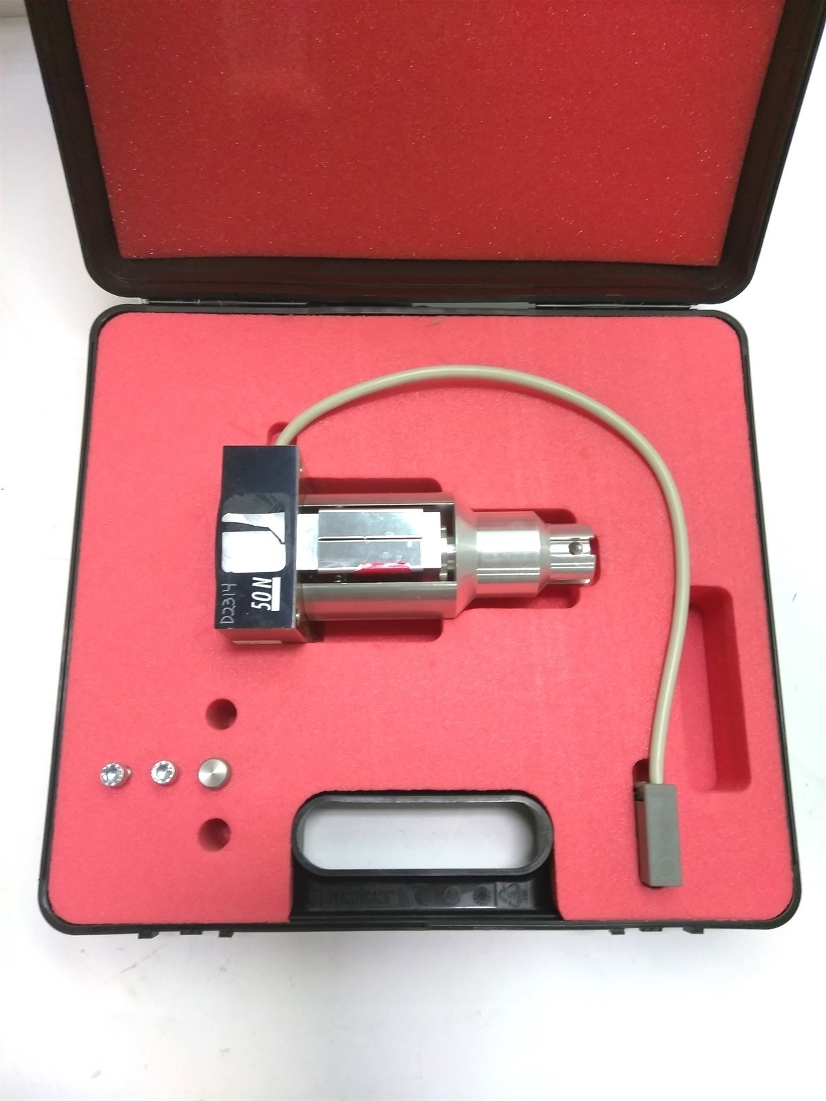 MTS TR.625.50.US Pull Tester Sensor, Tinsel, Material, 50 Newtons, Case Included