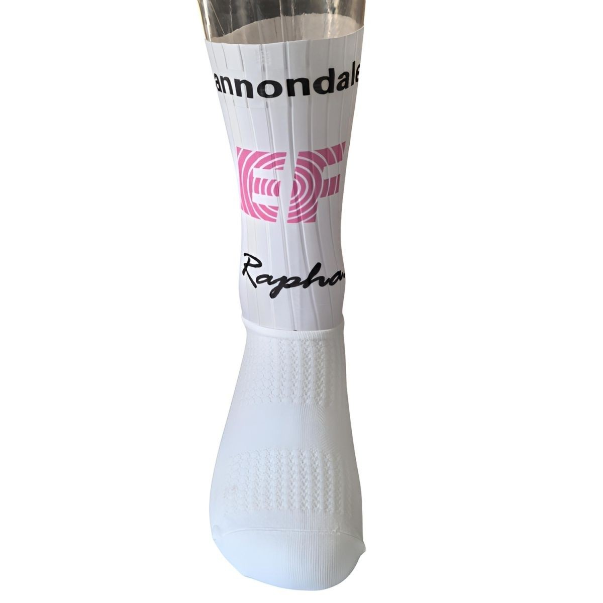 Aero pro aerodynamic sports cycling socks with silicone anti-slip coating