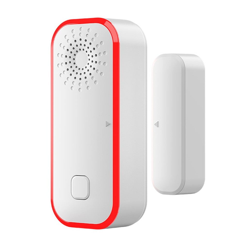 100DB Wi-Fi Door and Window Alarm with Magnetic Sensor, Tuy9482 App