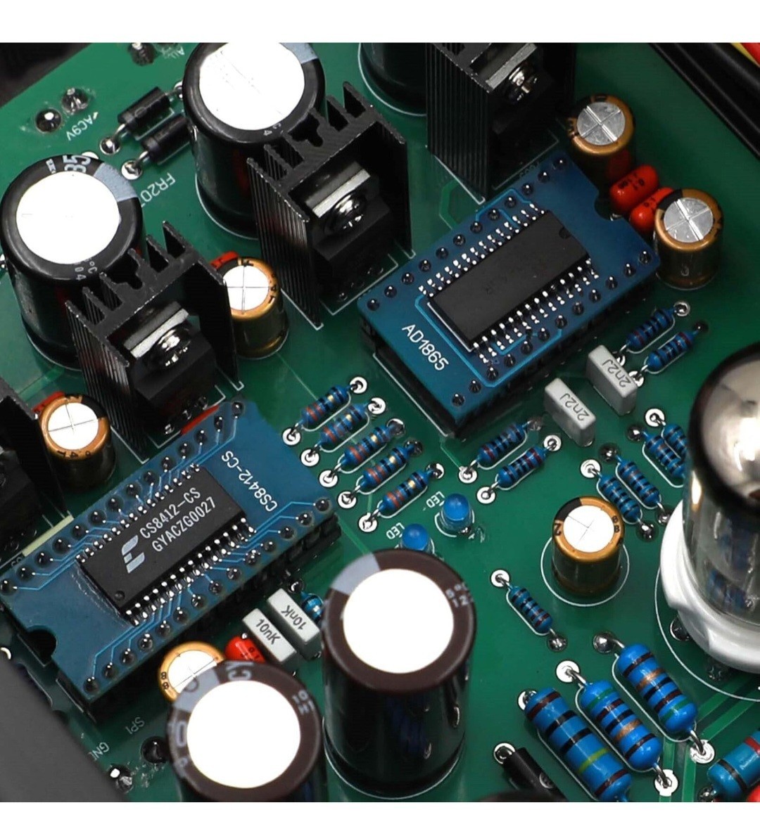 High End Audiophile R2R DAC Audio Converter HiFi Architecture Decoder AD1865 ...