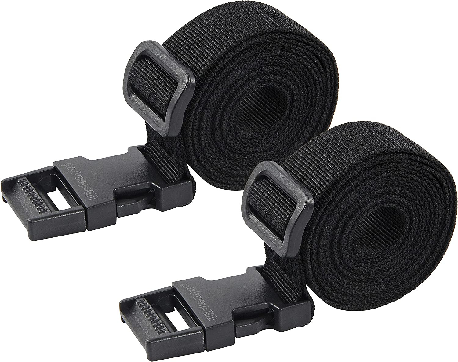 Luggage Strap, 2 Pack Heavy Duty Utility Straps with Quick Release Buckle, Adjus