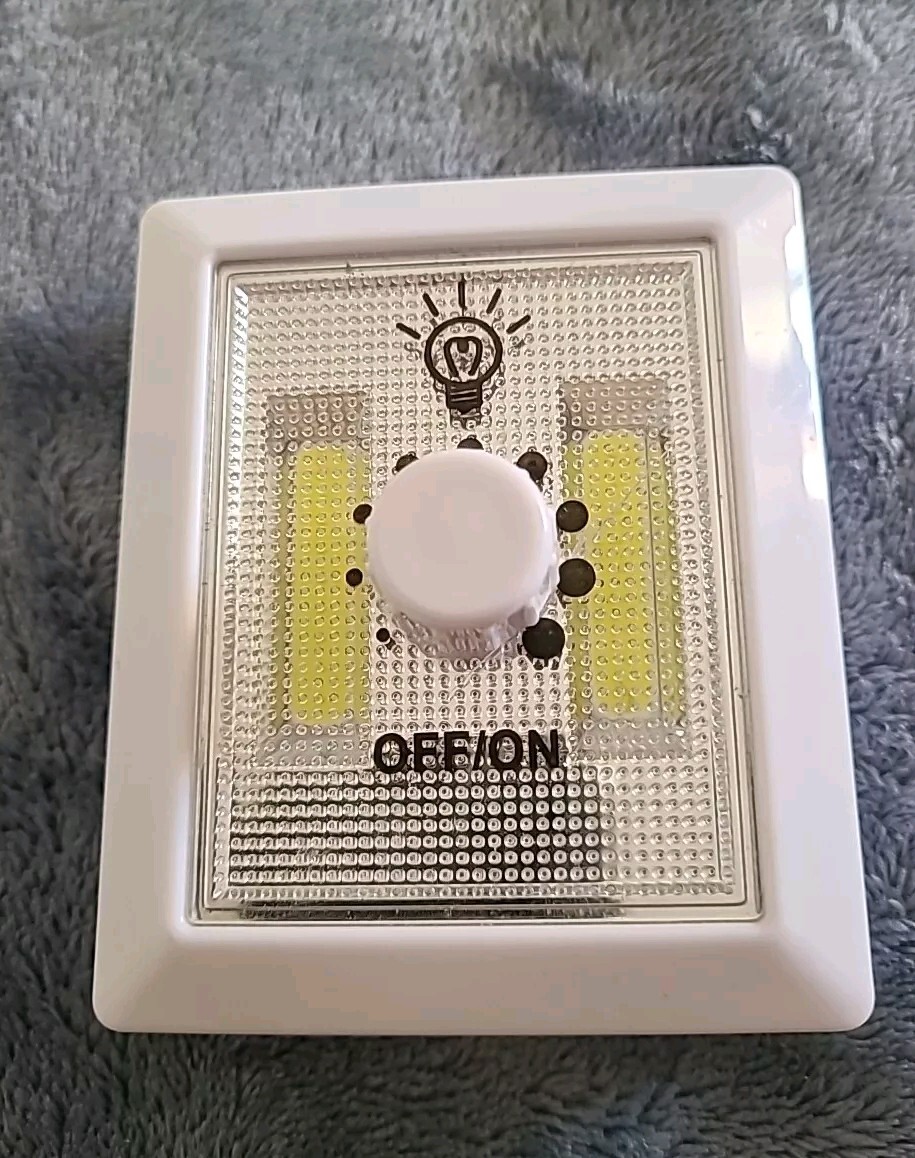 Blaziing Leg Dimmable Light Switch 200 Lumens.