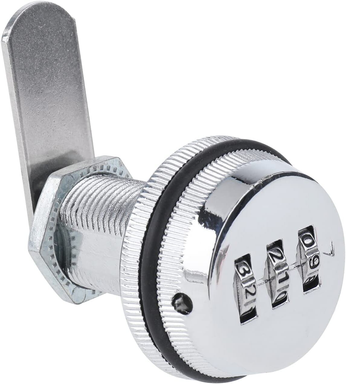RealPlus 12pcs Combination Cam Lock, Combination Cabinet Lock Coded Cabinet Lock