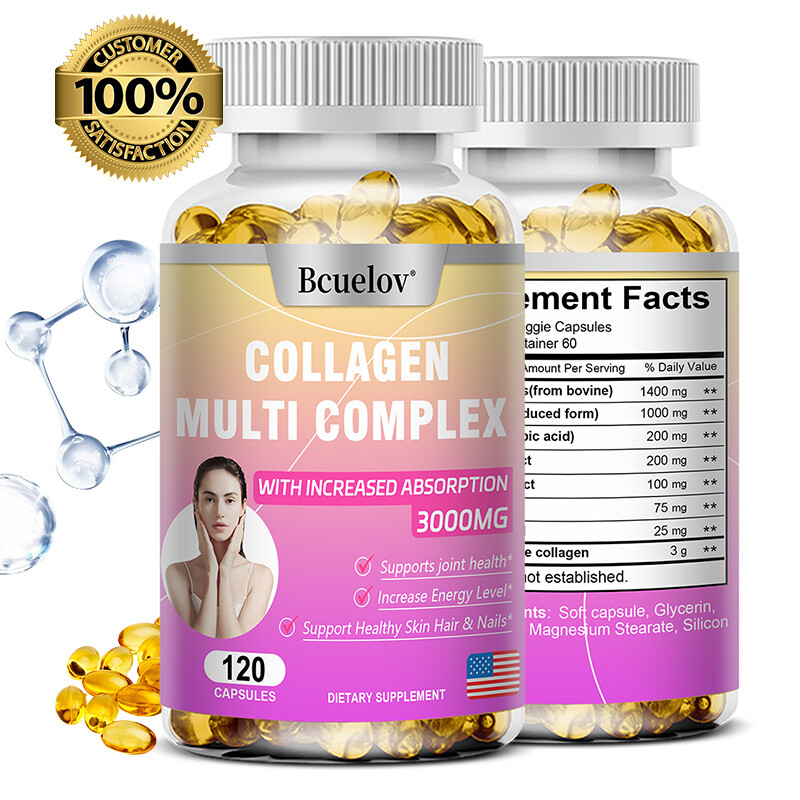 Collagen Complex - High Dose - 3000mg - Skin And Joint Health