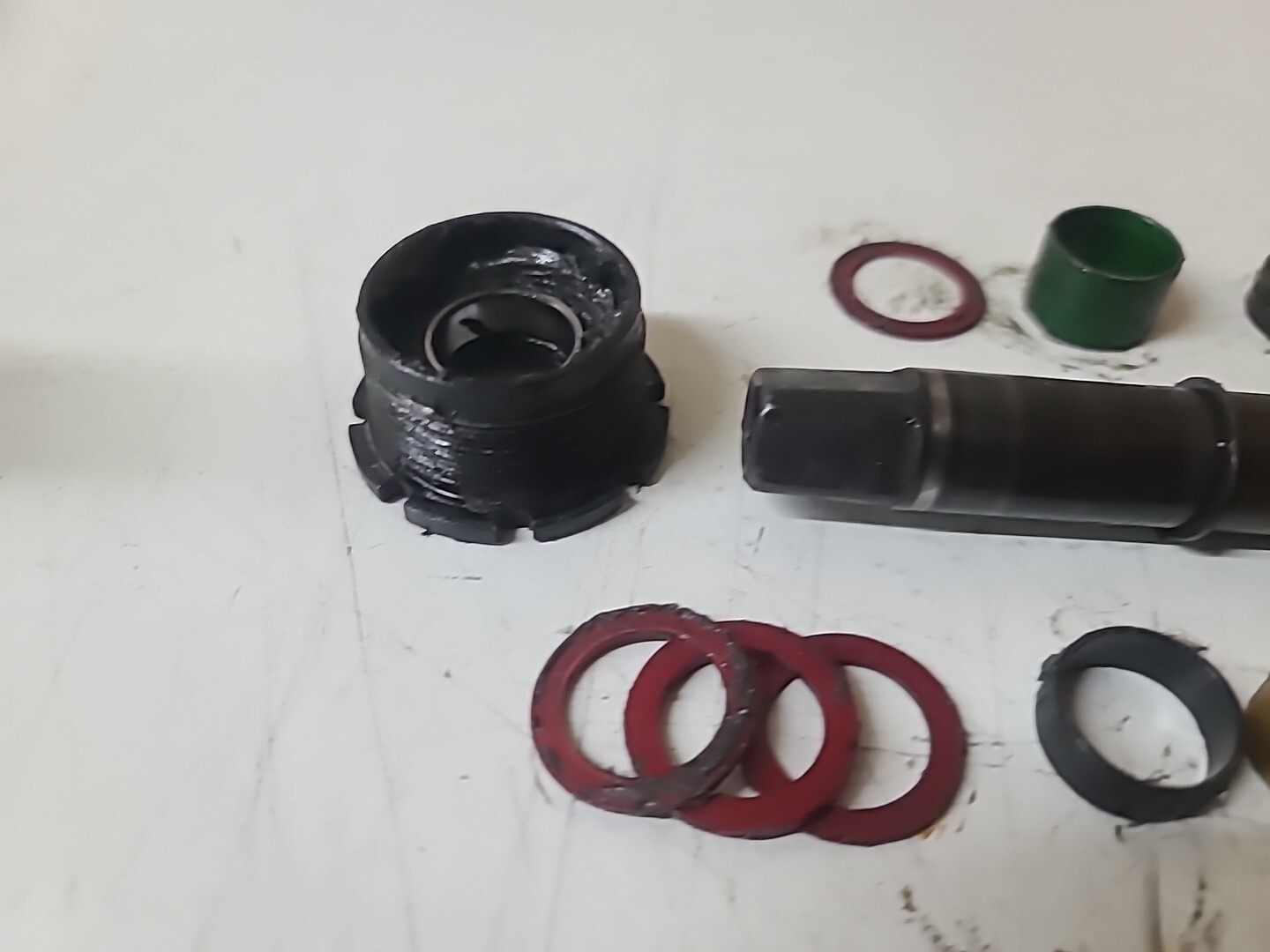 Vintage Real Design Bottom Bracket 107mm