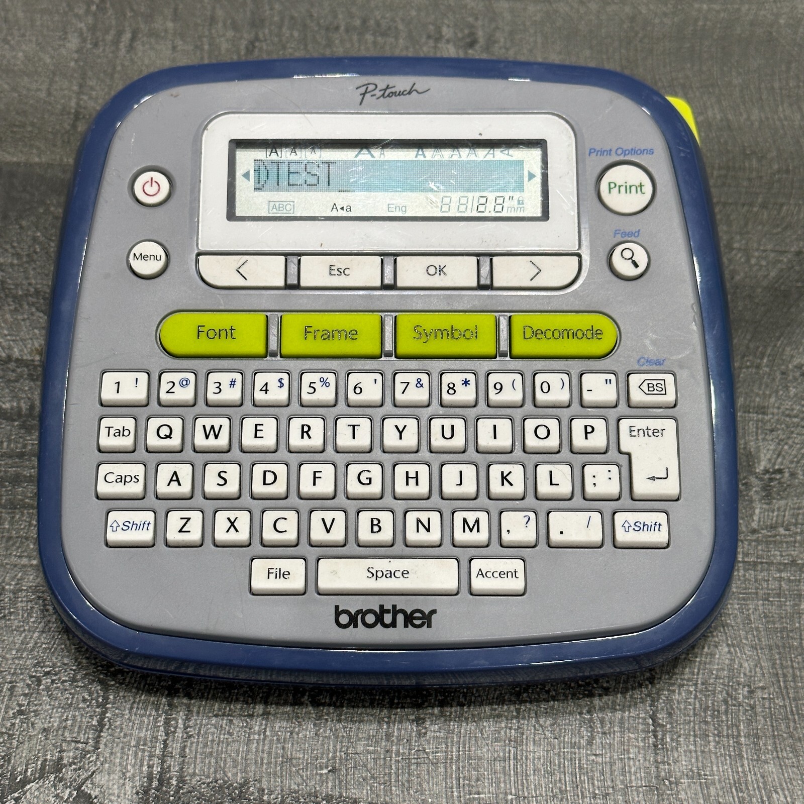 Brother P-Touch Model PT-D200 Label Maker Thermal Printer