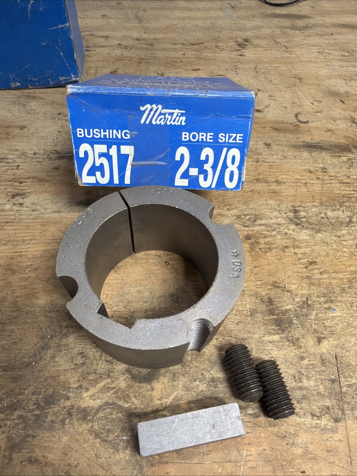 Martin 2517 2-3/8 Split Taper Bushing (h26)