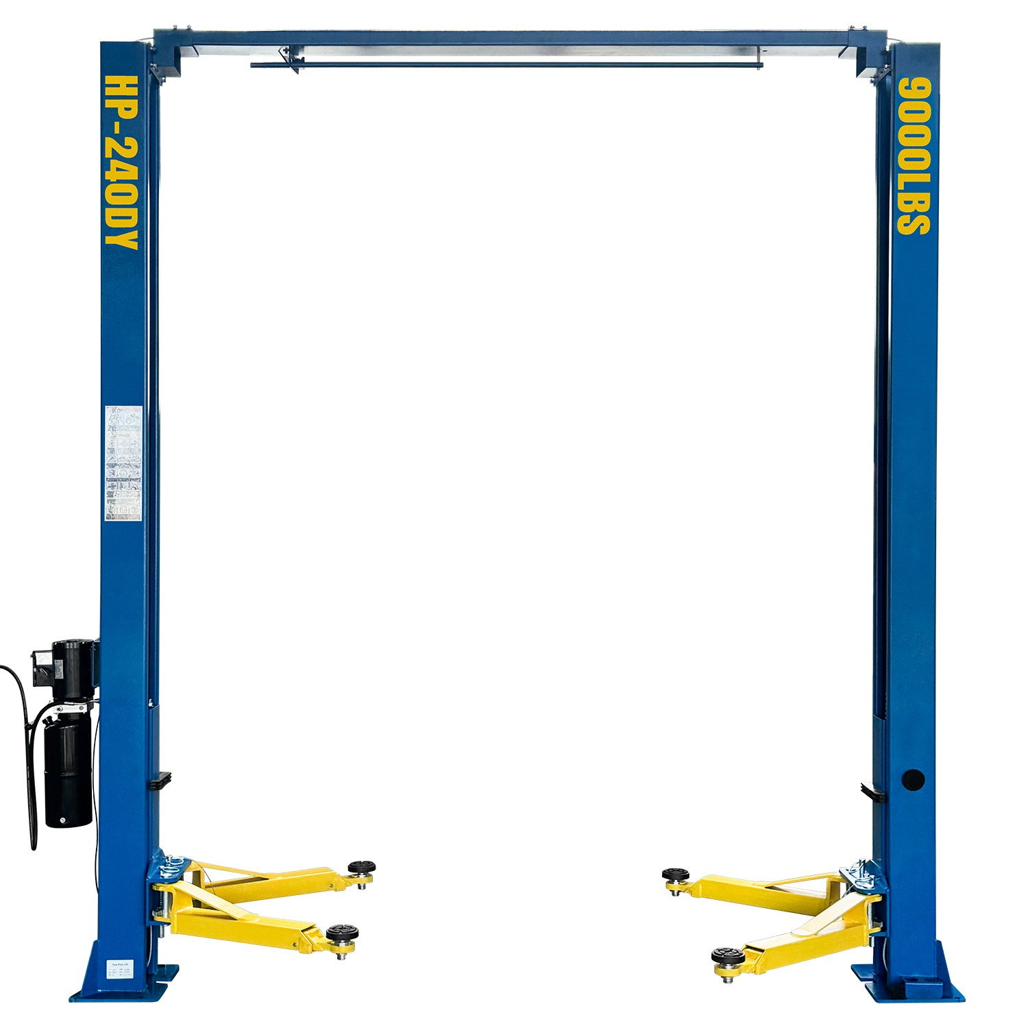110V Two Post Car Lift, 9,000 LBS Overhead Auto Hoist Truck Lift 3 Year Warranty