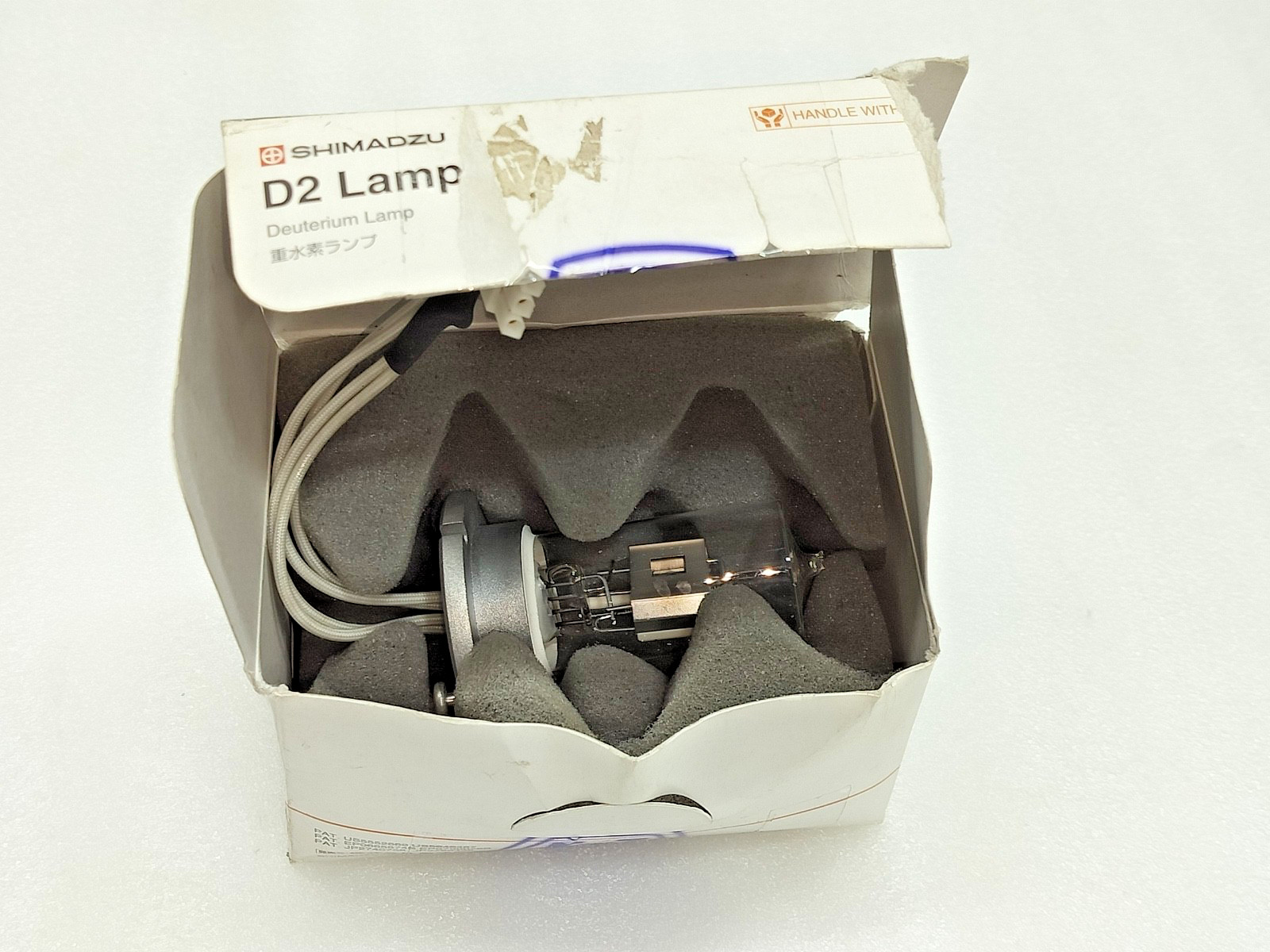 Shimadzu L8169 D2 Deuterium Lamp 228-37401-91