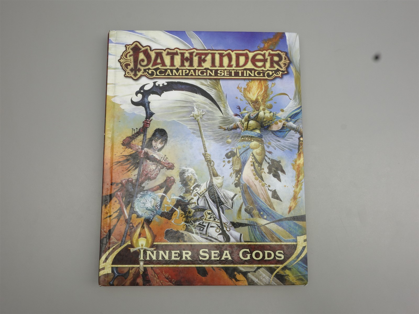 Pathfinder: Campaign Setting - Inner Sea Gods (Paizo)