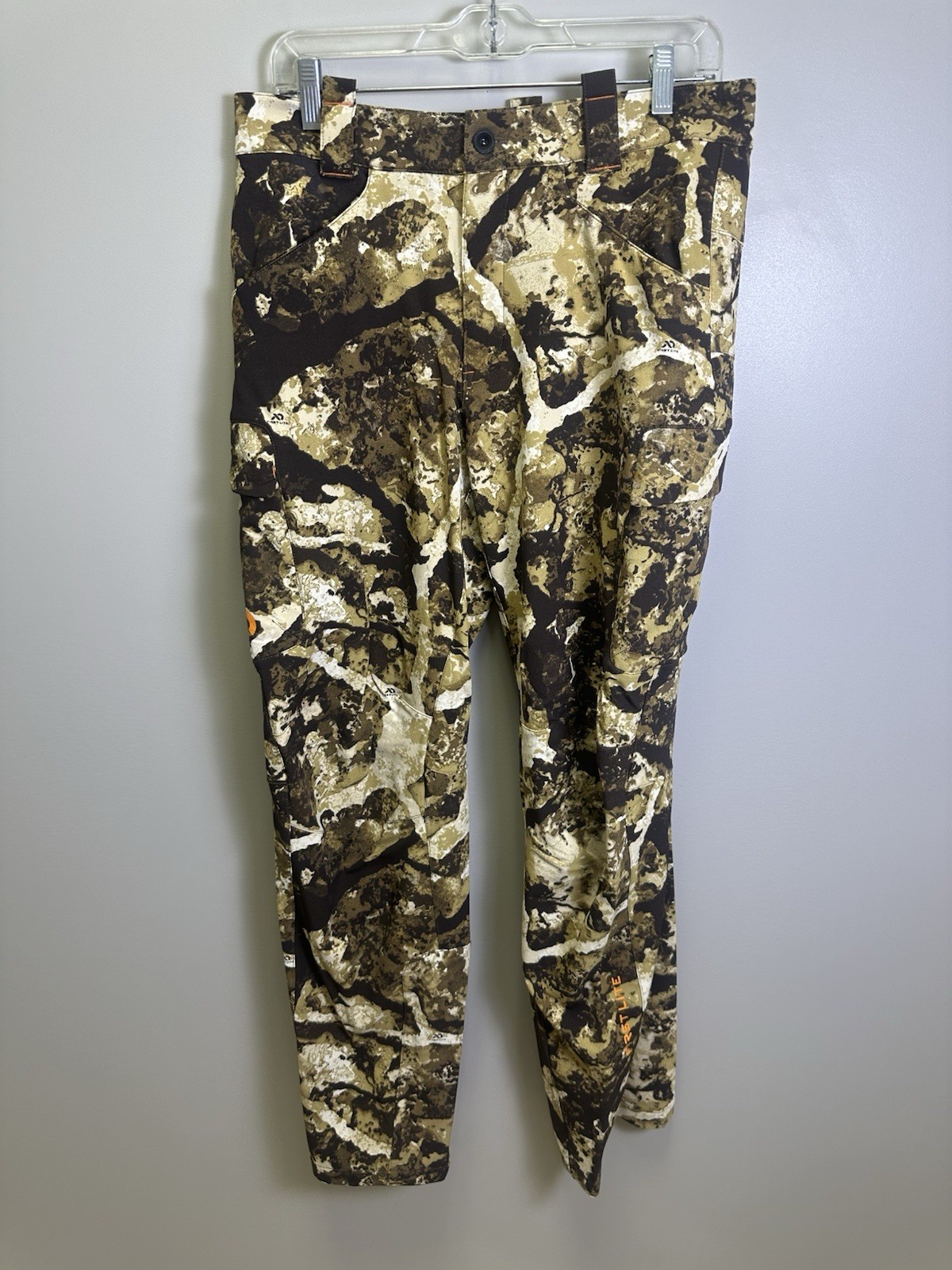 First Lite Corrugate Guide Pants Men's Medium Fusion Camo EUC
