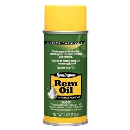 Remington Rem Oil 4 Ounce Aerosol