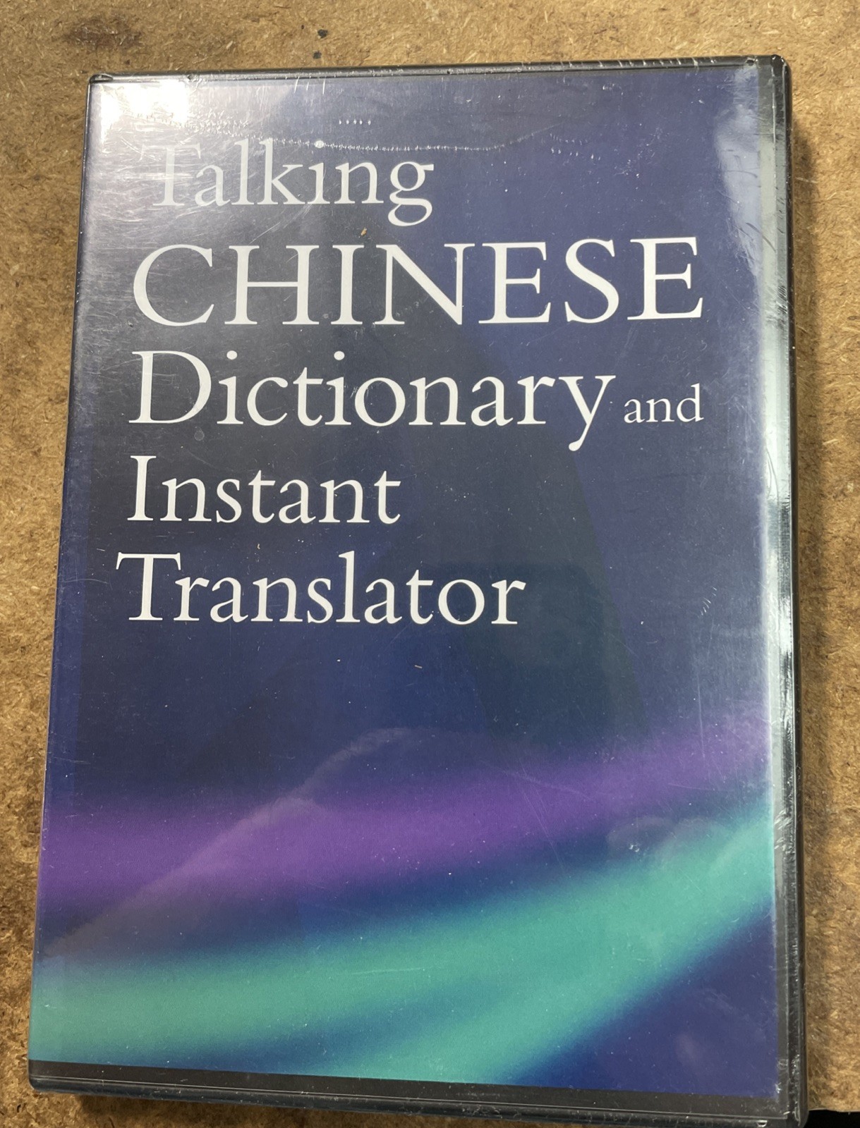 Oxford Talking Chinese Dictionary And Instant Translator CD Sealed 2004