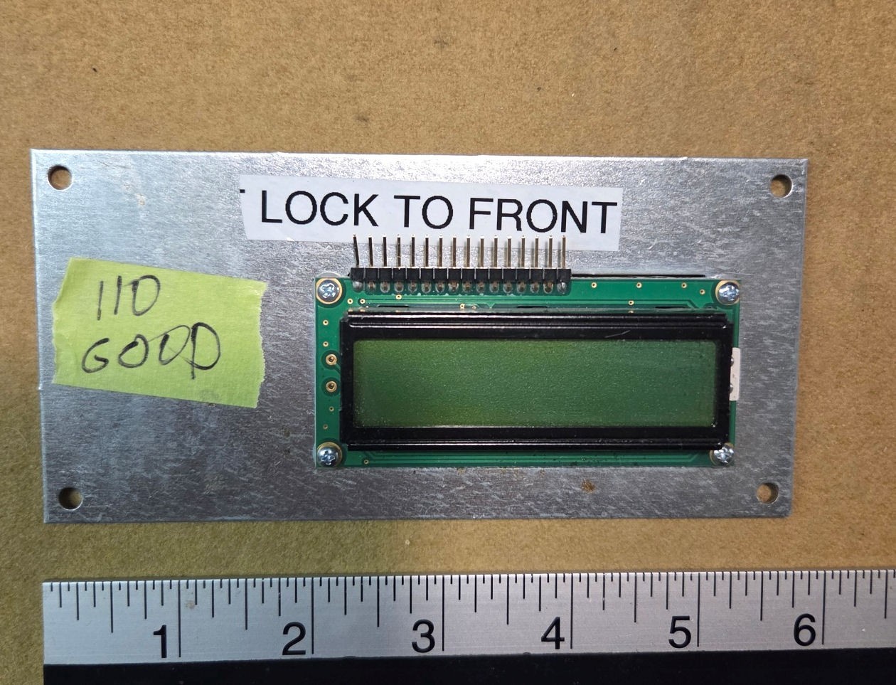 AP Automatic Products 110 series snack machine Inone display pcb  - Tested good