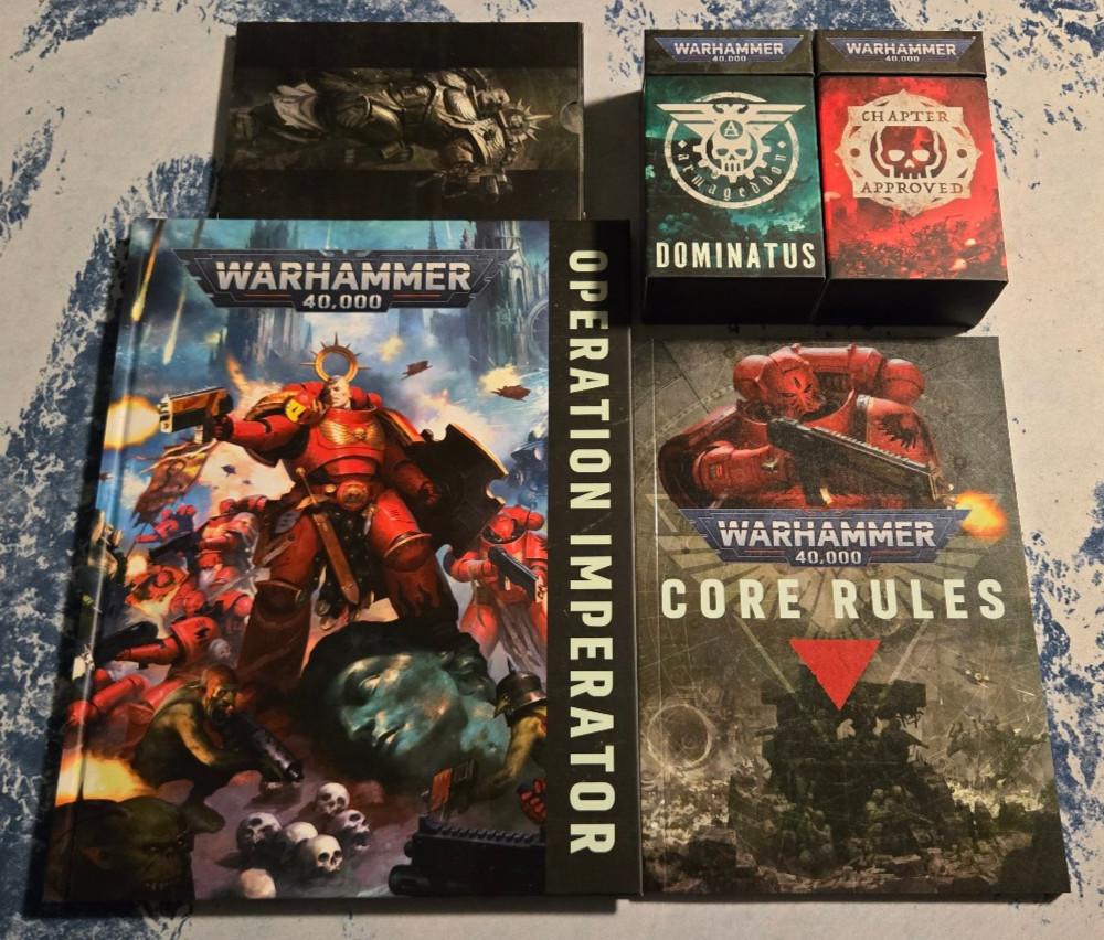 Warhammer 40k Armageddon 11th Edition Rules Lore Decks Unit Cards